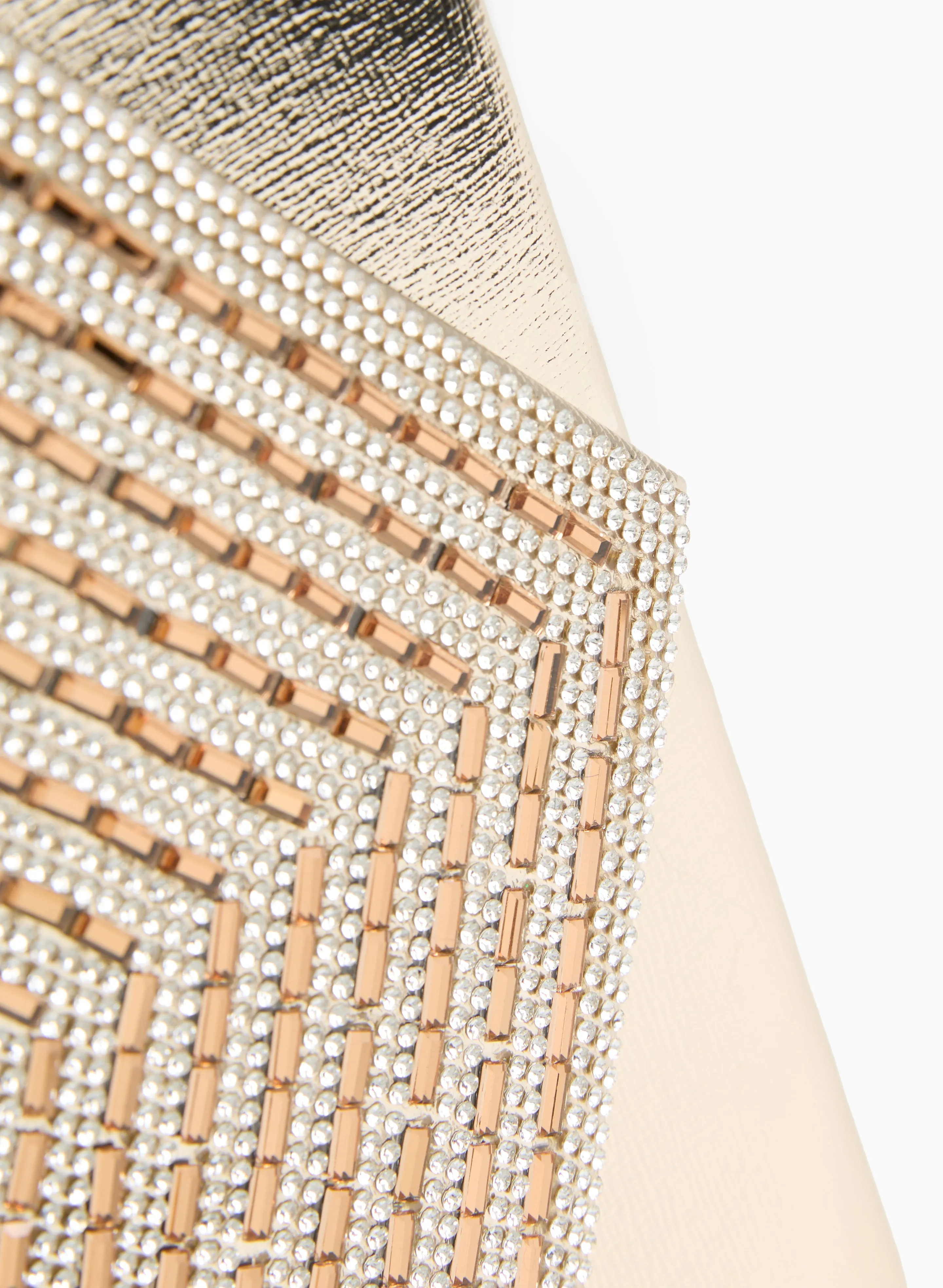 Crystal V-Flap Clutch sold by Laura product image thumbnail 2