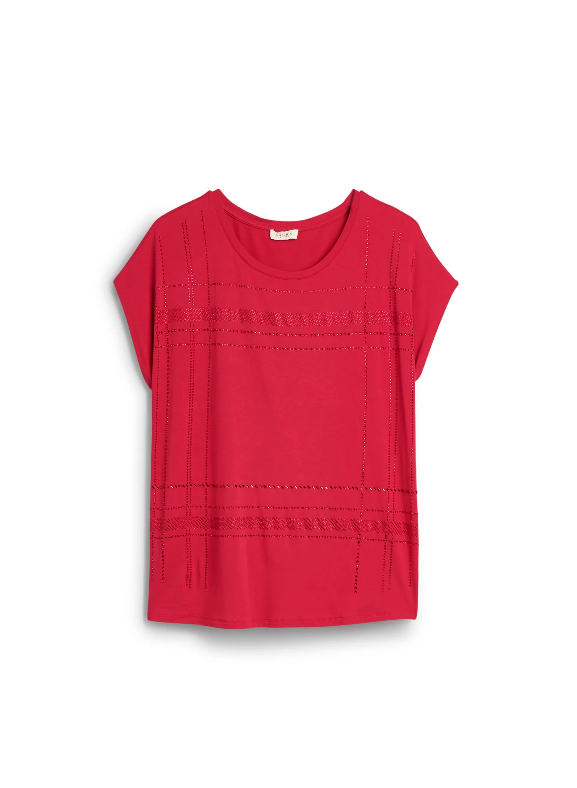 Rhinestone Detail Tee sold by Laura product image thumbnail 5