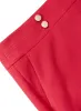 Button Detail Wide Leg Pants sold by Laura