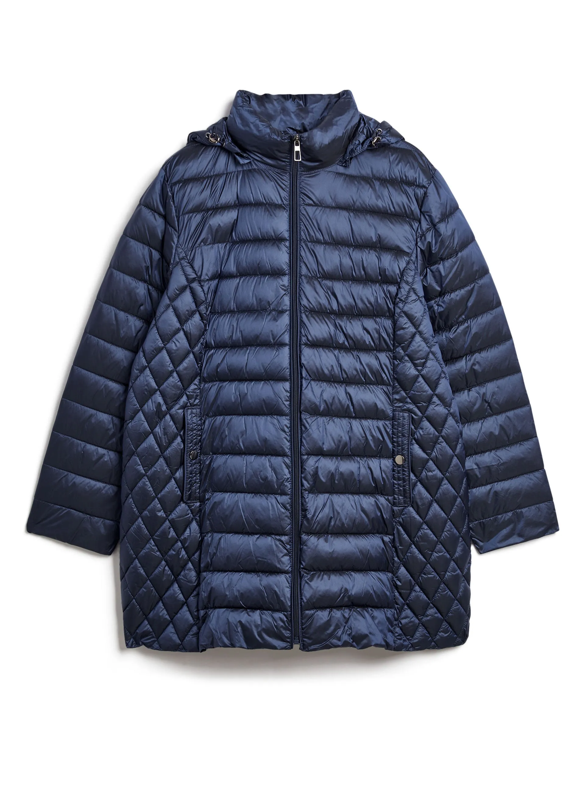 Packable Vegan Down Quilted Coat sold by Laura product image thumbnail 5