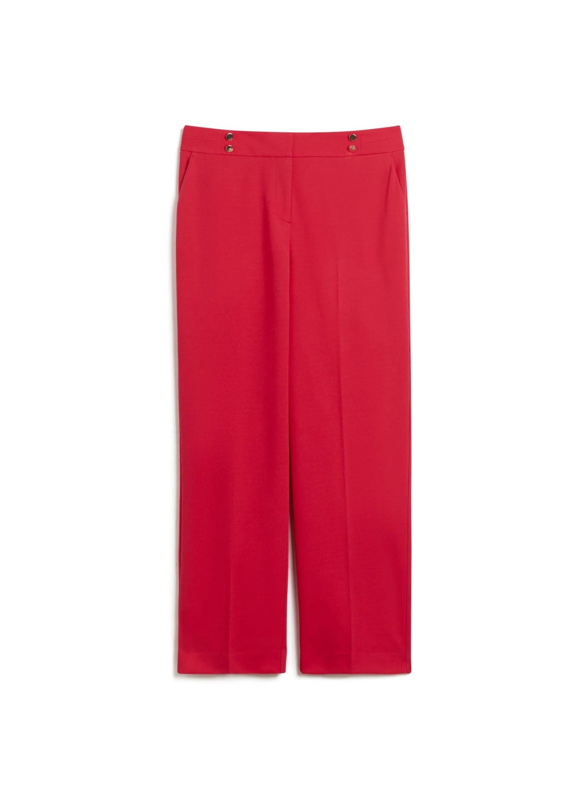 Button Detail Wide Leg Pants sold by Laura product image thumbnail 4