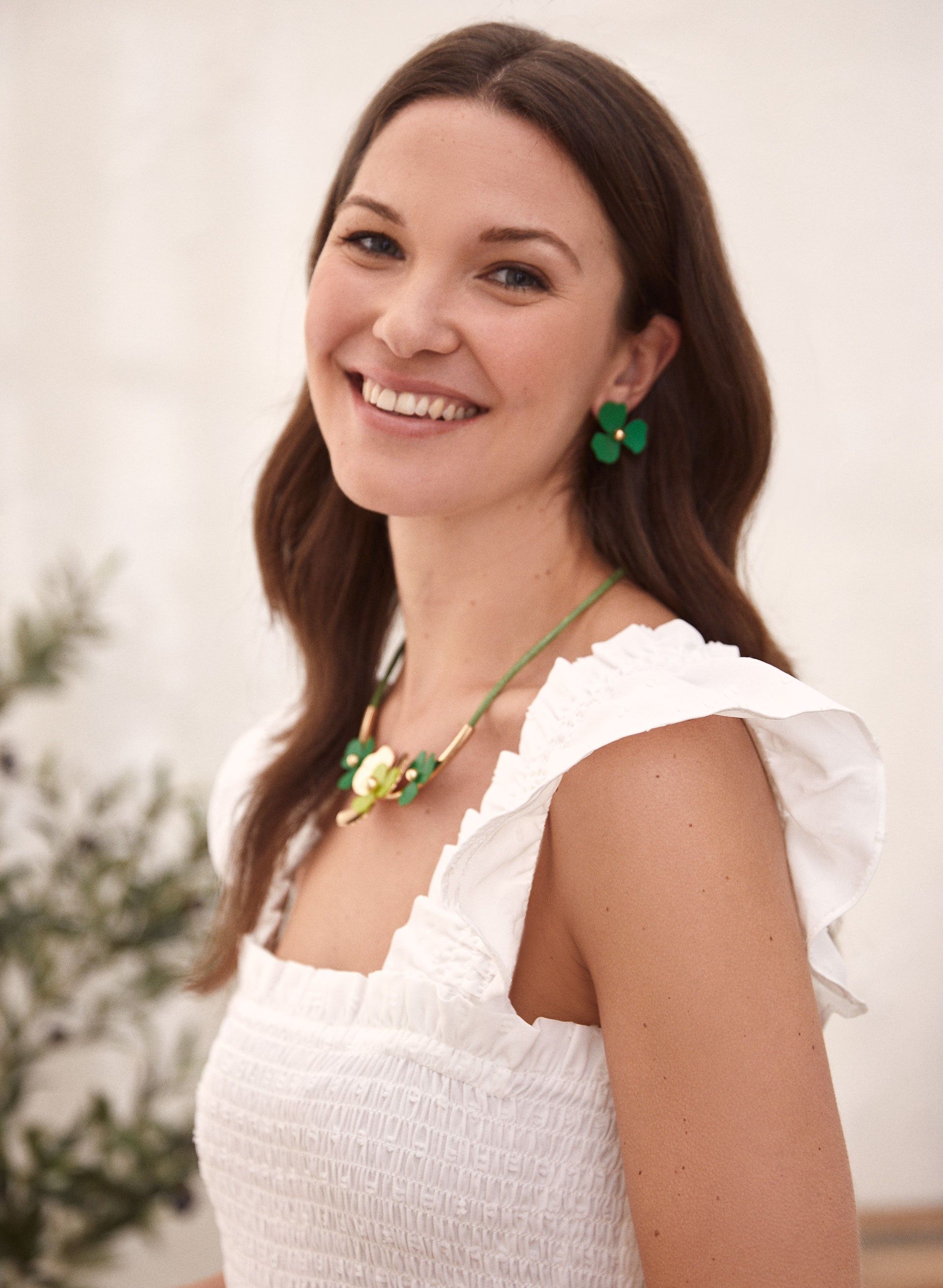 Smocked Tiered Midi Dress sold by Laura product image thumbnail 2