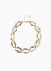 Oval Chain Link Necklace sold by Laura