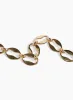 Oval Chain Link Necklace sold by Laura