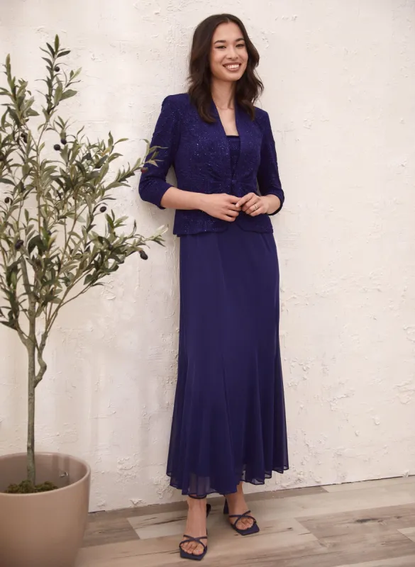 Two-Piece Jacket & Dress Set sold by Laura