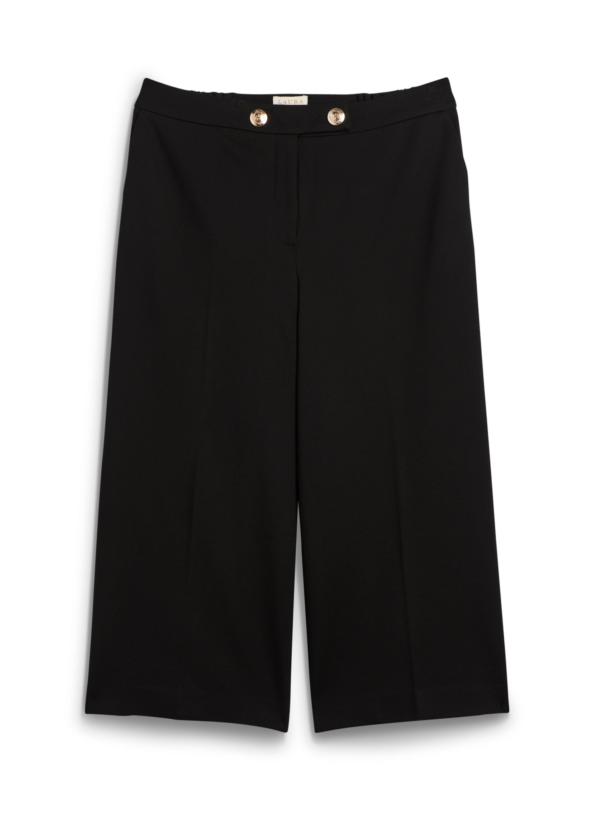 Button Detail Gaucho Pants sold by Laura product image thumbnail 5