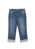 Denim Pull-On Capris sold by Laura