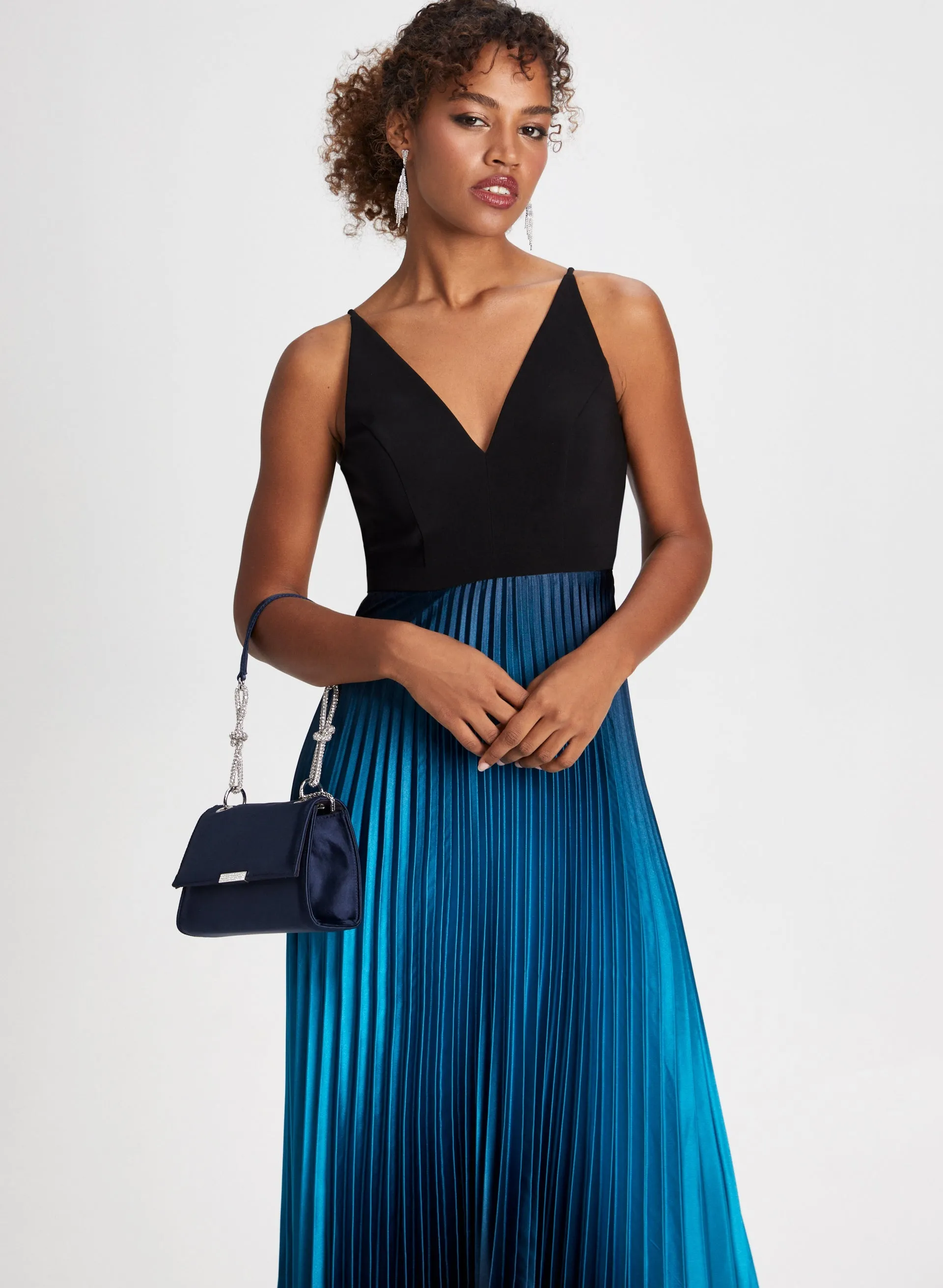 Long Pleated Dress sold by Laura product image thumbnail 4