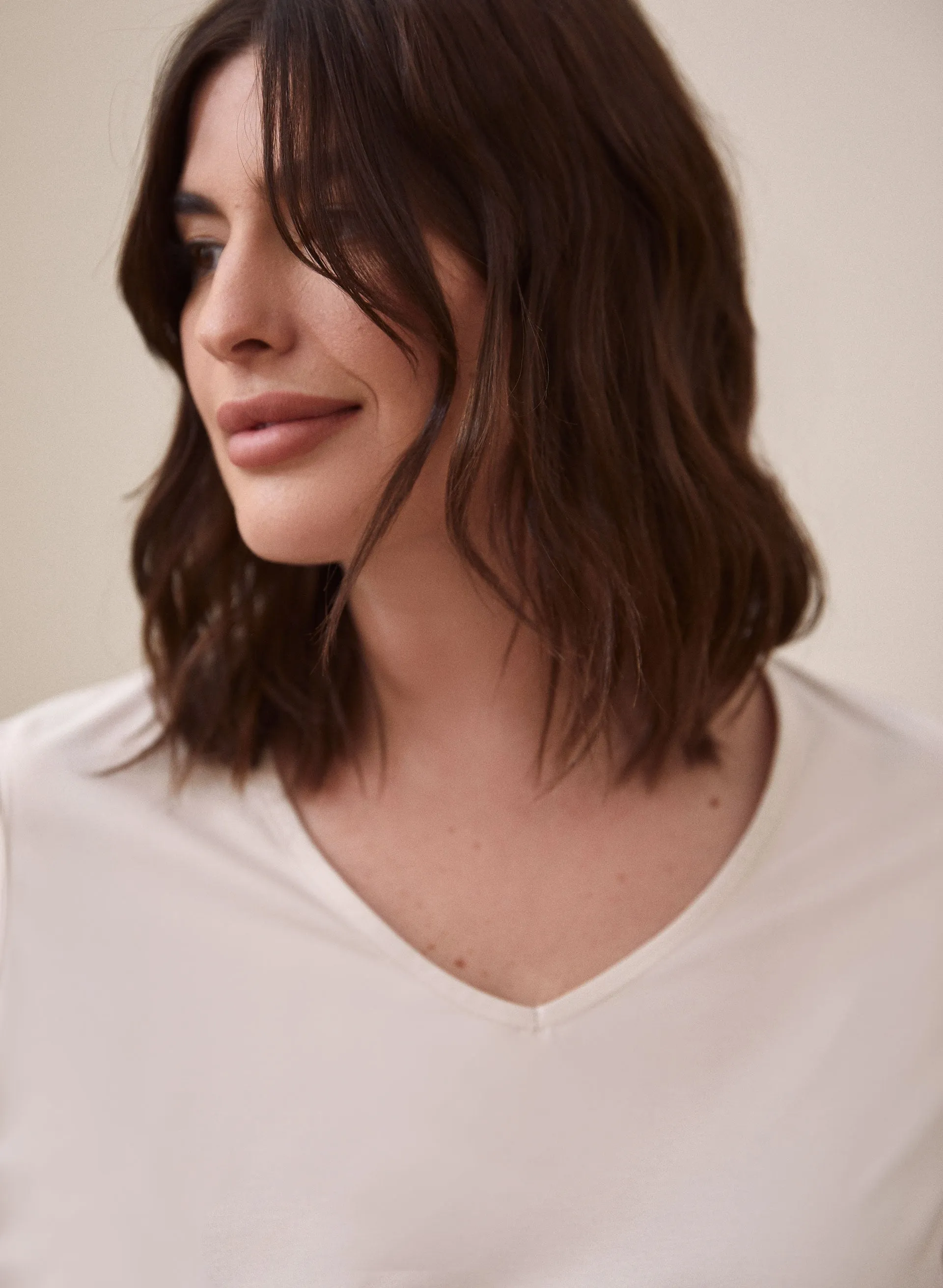 V-Neck Tee sold by Laura product image thumbnail 2