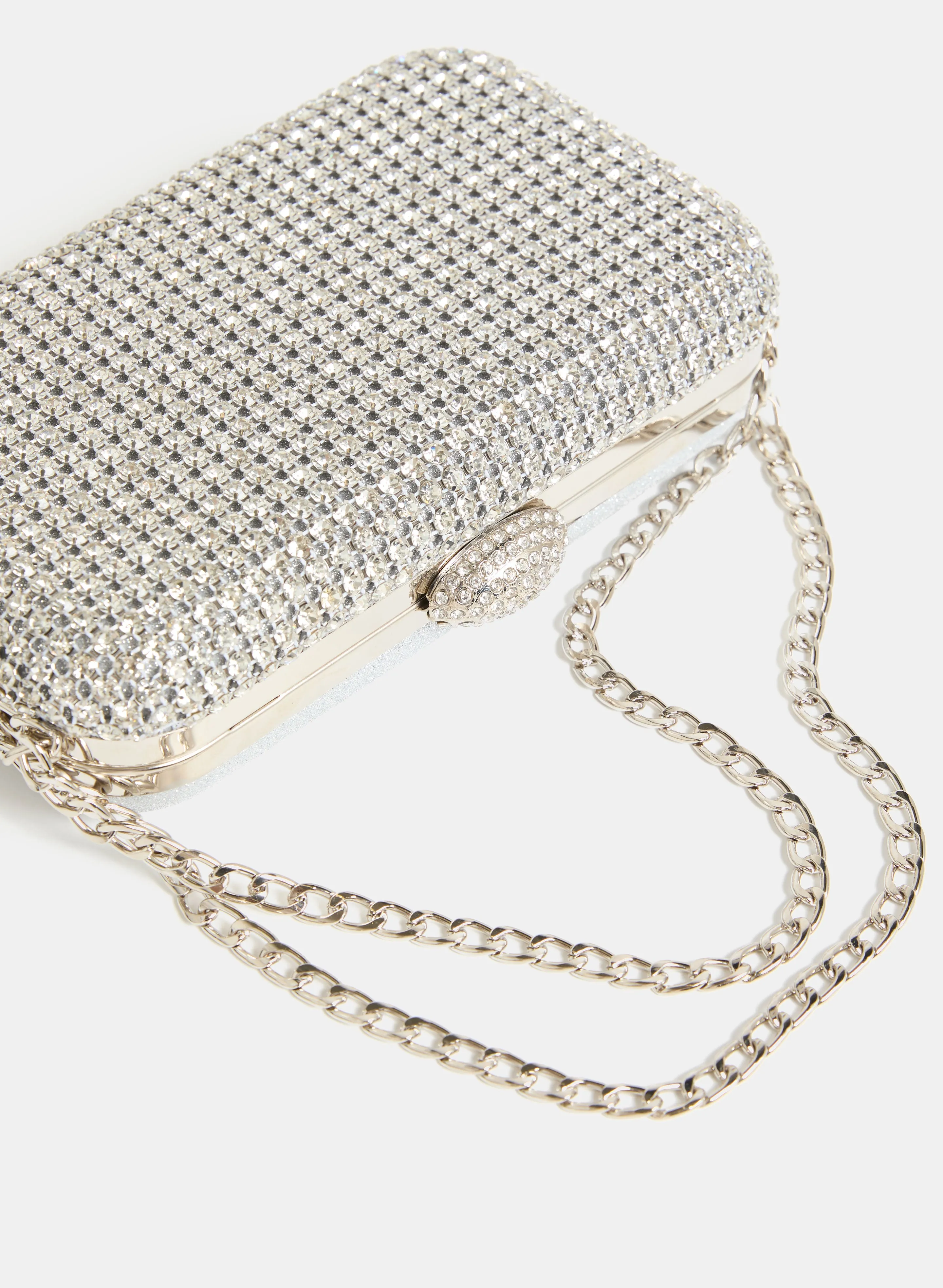 Crystal Embellished Clutch sold by Laura product image thumbnail 2