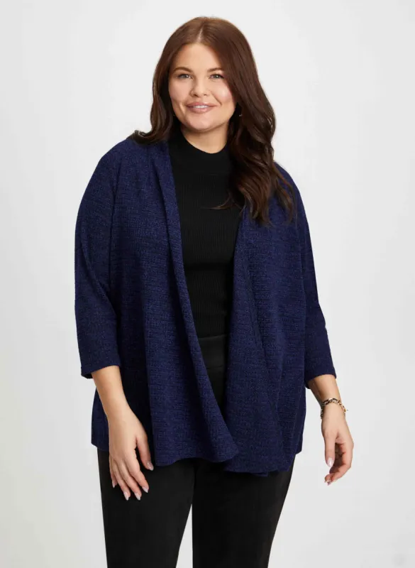 Open Front Knit Cardigan sold by Laura