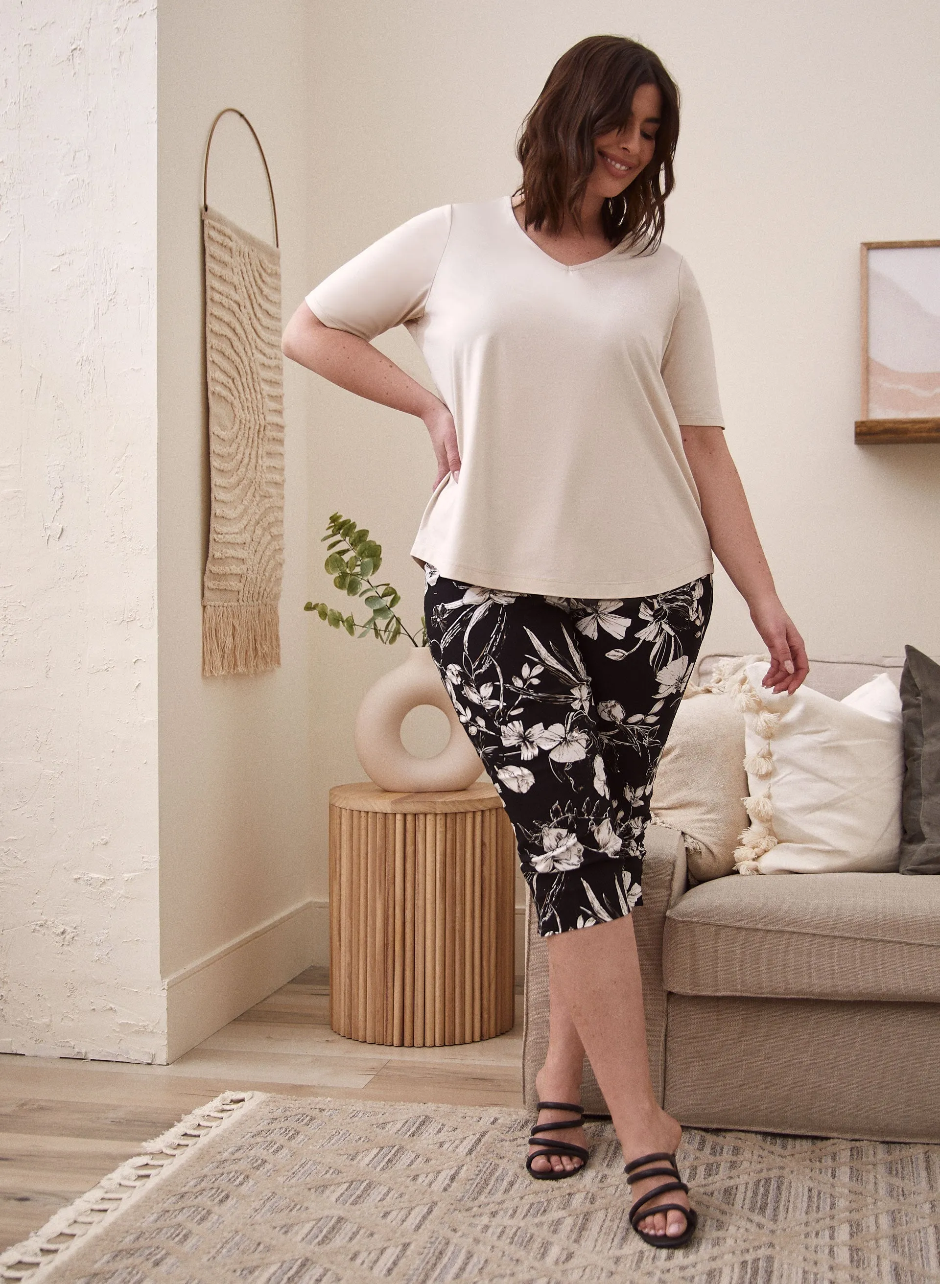 V-Neck Tee sold by Laura product image thumbnail 3