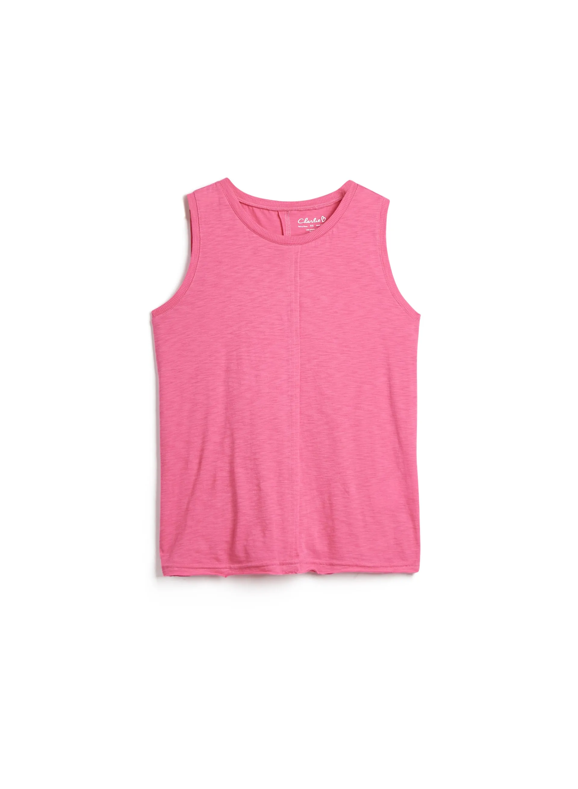 Charlie B - Sleeveless Pima Cotton Top sold by Laura product image thumbnail 5