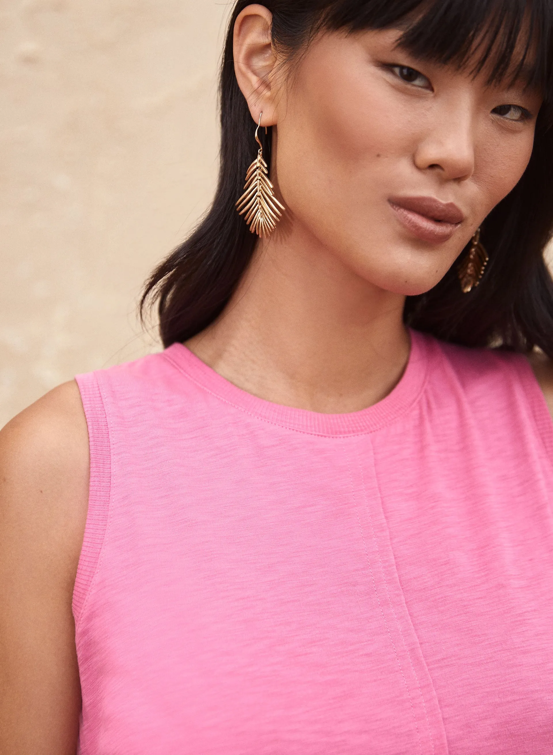 Charlie B - Sleeveless Pima Cotton Top sold by Laura product image thumbnail 2