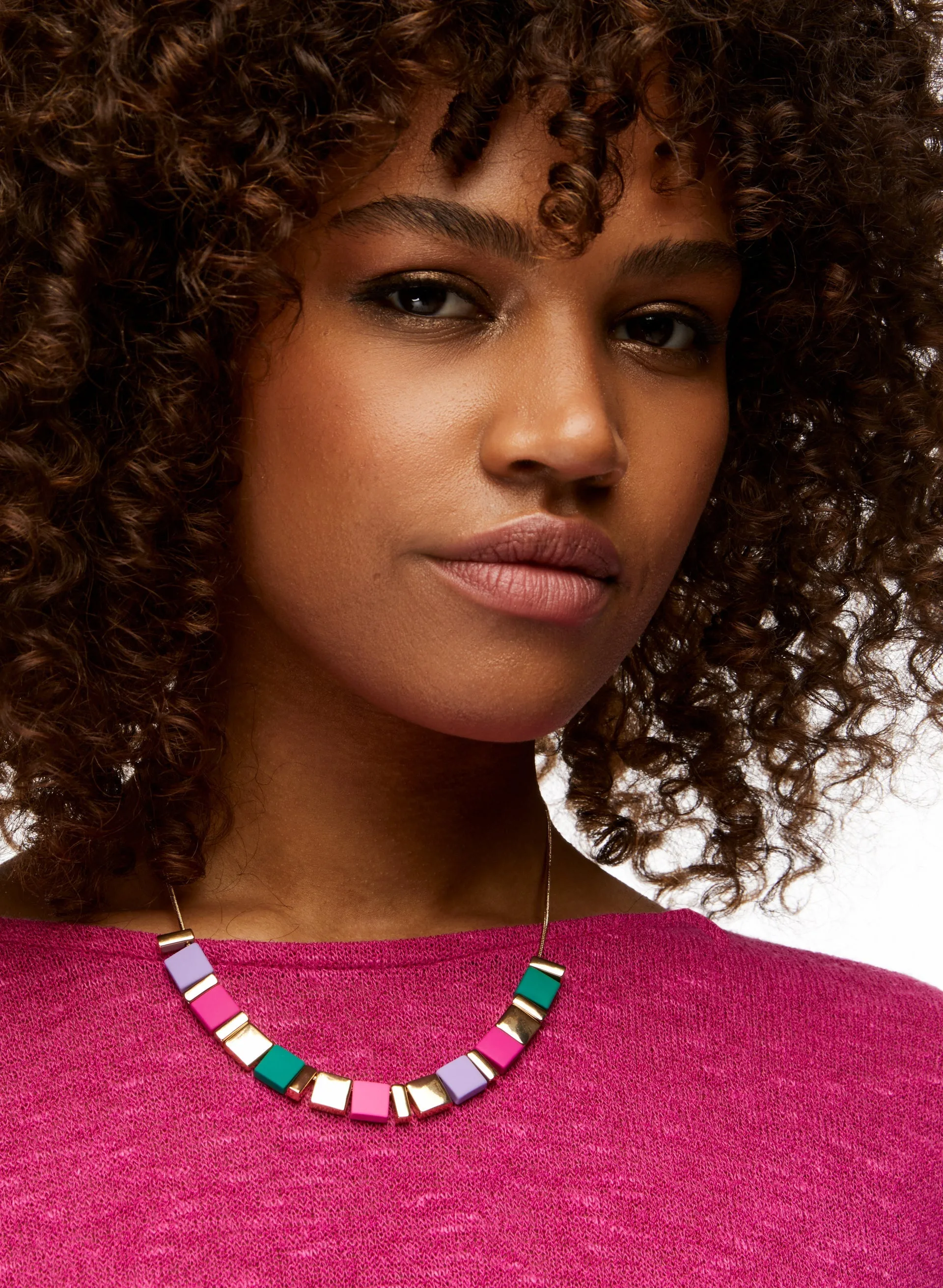 Twist Detail 3/4 Sleeve Top sold by Laura product image thumbnail 2