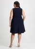 Button Detail Sleeveless Dress sold by Laura