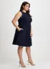 Button Detail Sleeveless Dress sold by Laura