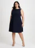 Button Detail Sleeveless Dress sold by Laura