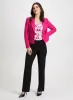 Bouclé Jacket & Wide Leg Pants sold by Laura