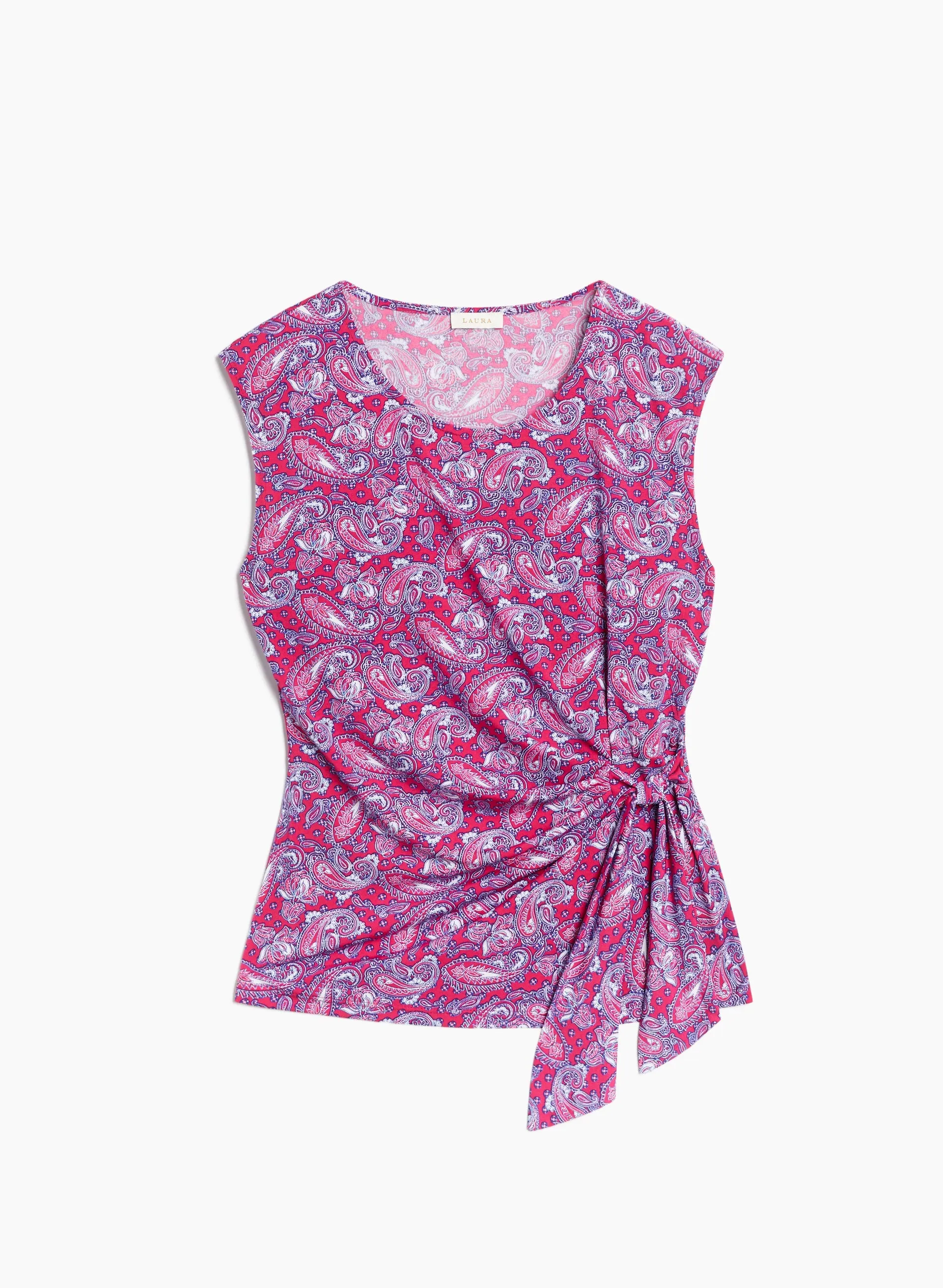 Leaf Print Tee sold by Laura product image thumbnail 5