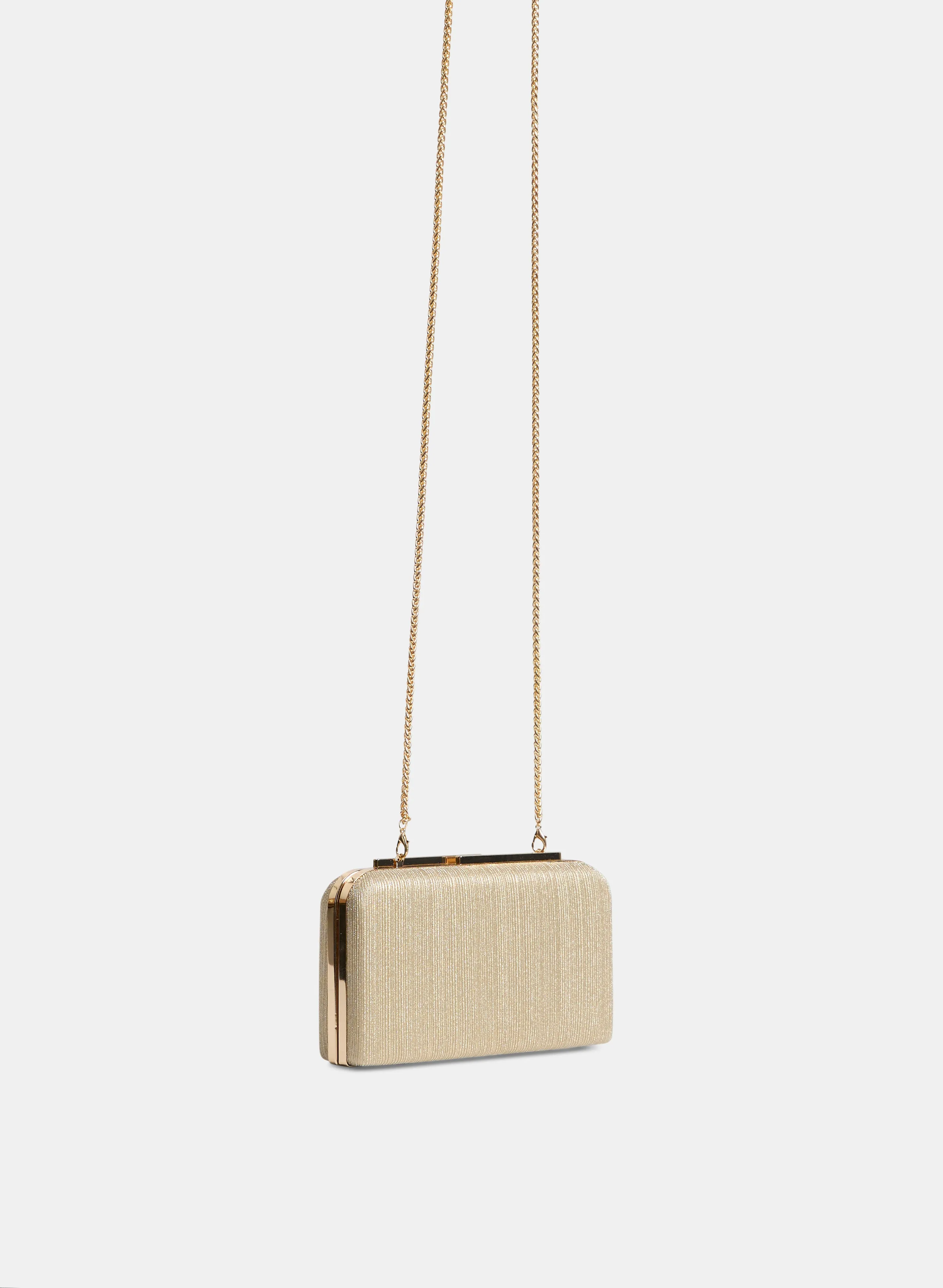 Metallic Box Clutch sold by Laura product image thumbnail 4