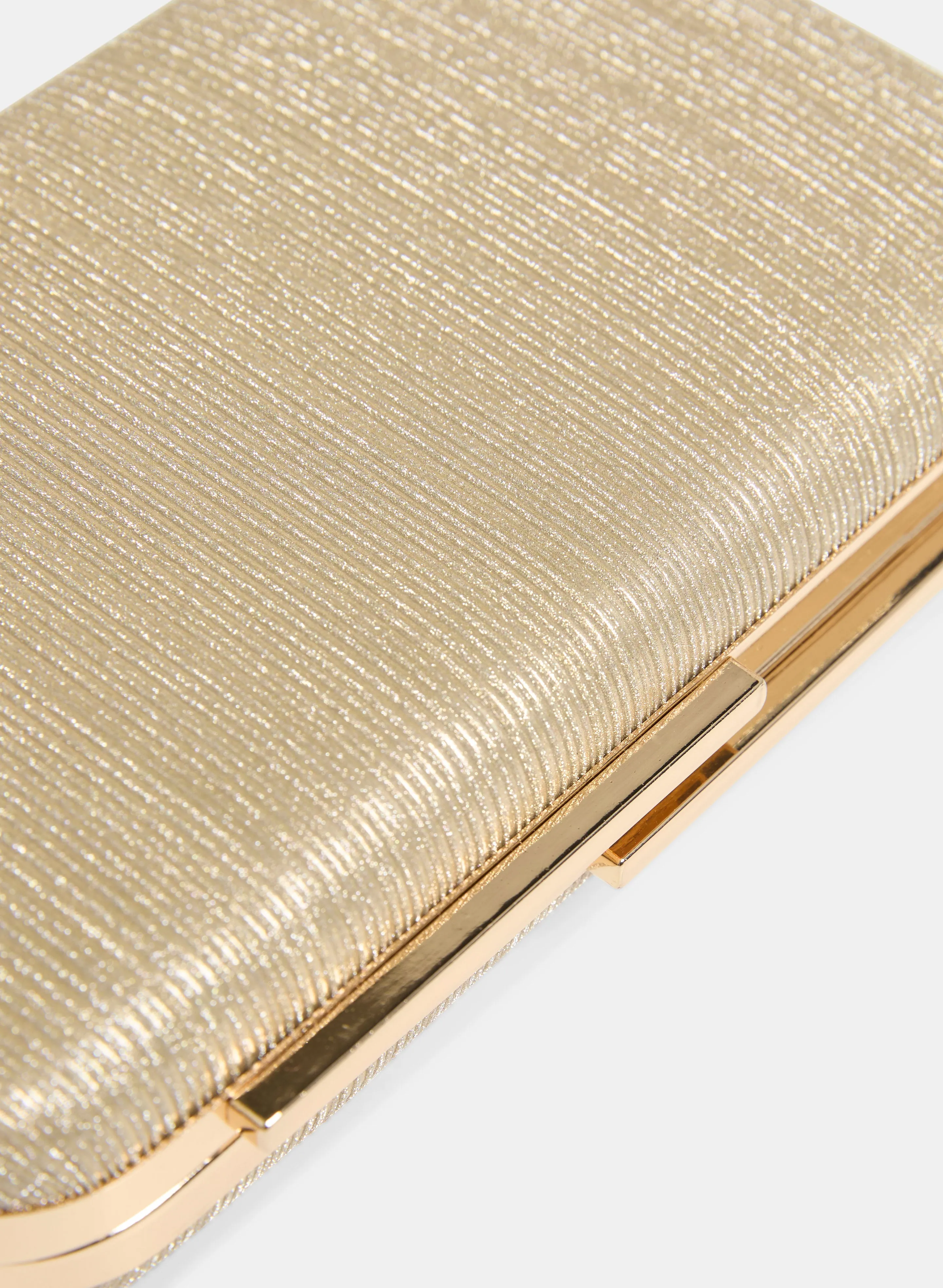 Metallic Box Clutch sold by Laura product image thumbnail 2