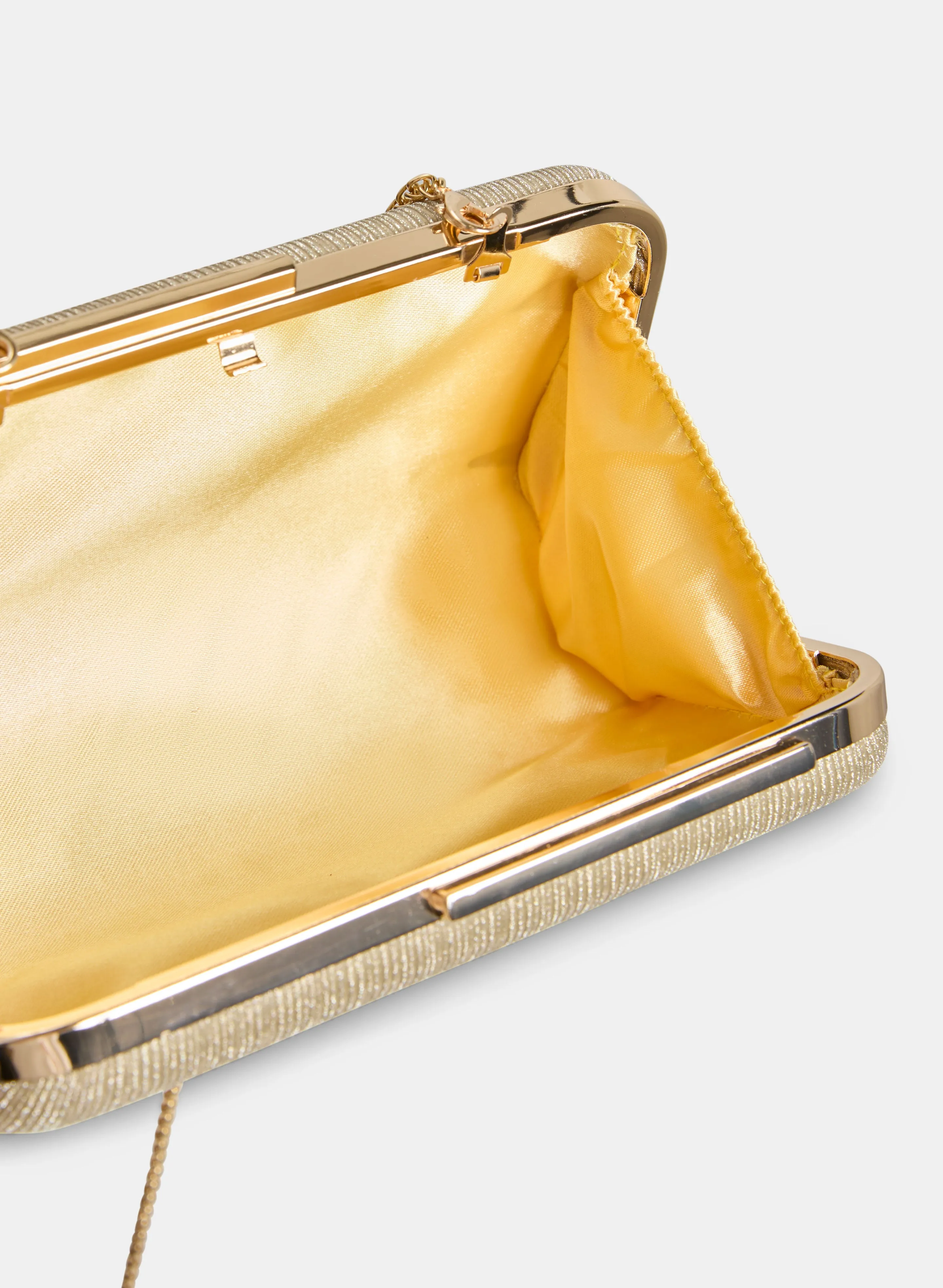 Metallic Box Clutch sold by Laura product image thumbnail 3