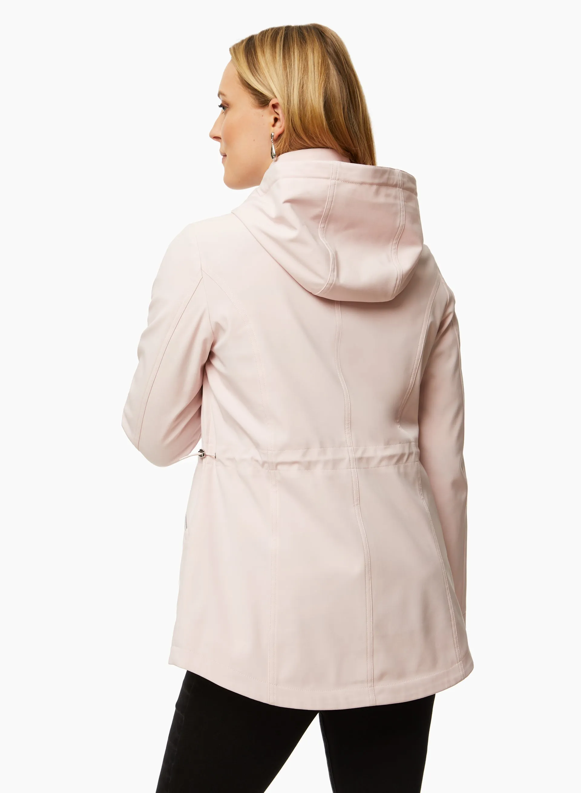 Detachable Hood Raincoat sold by Laura product image thumbnail 3