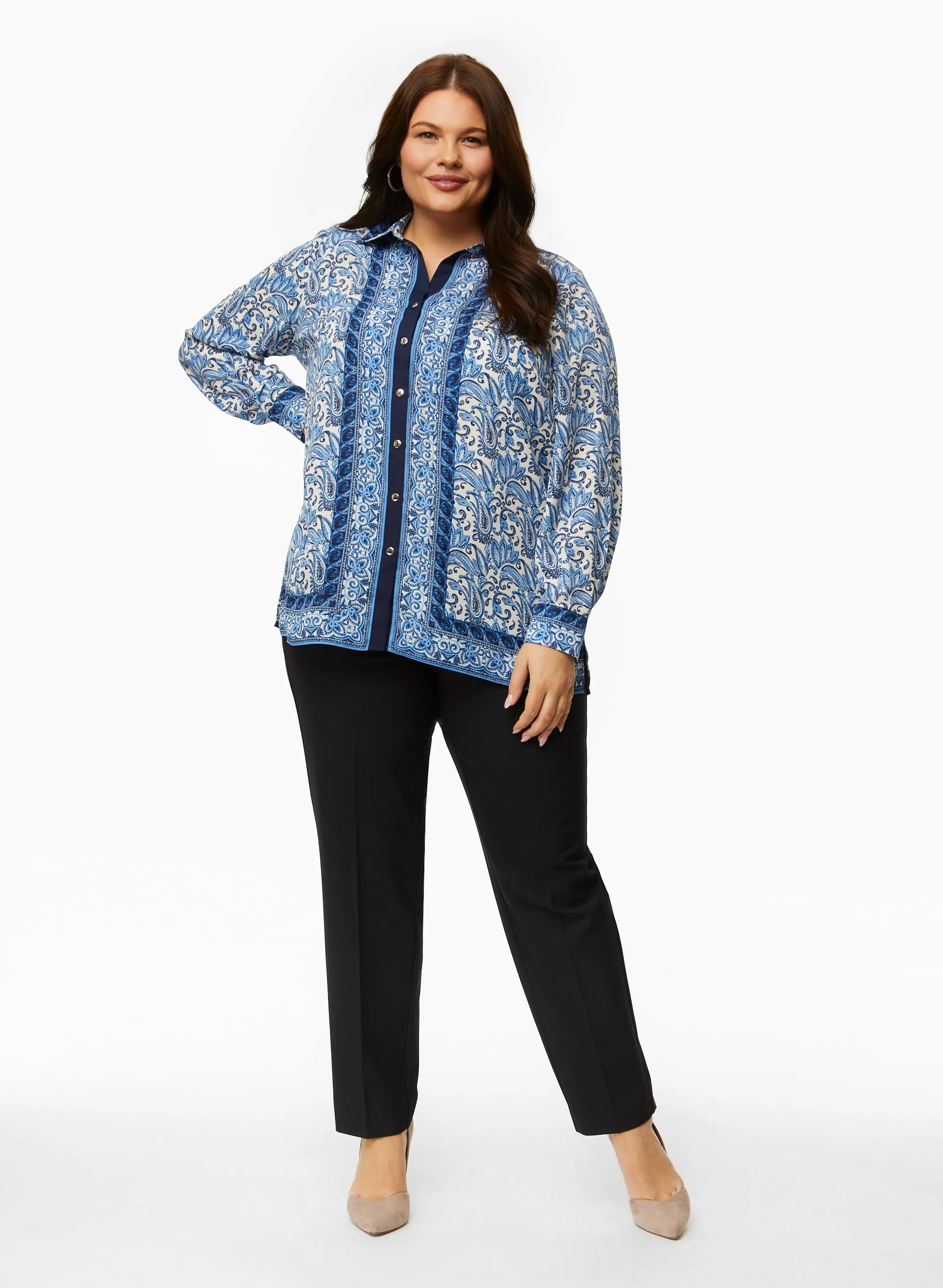 City Fit Bi-Stretch Pants sold by Laura product image thumbnail 3