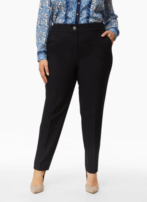 City Fit Bi-Stretch Pants sold by Laura