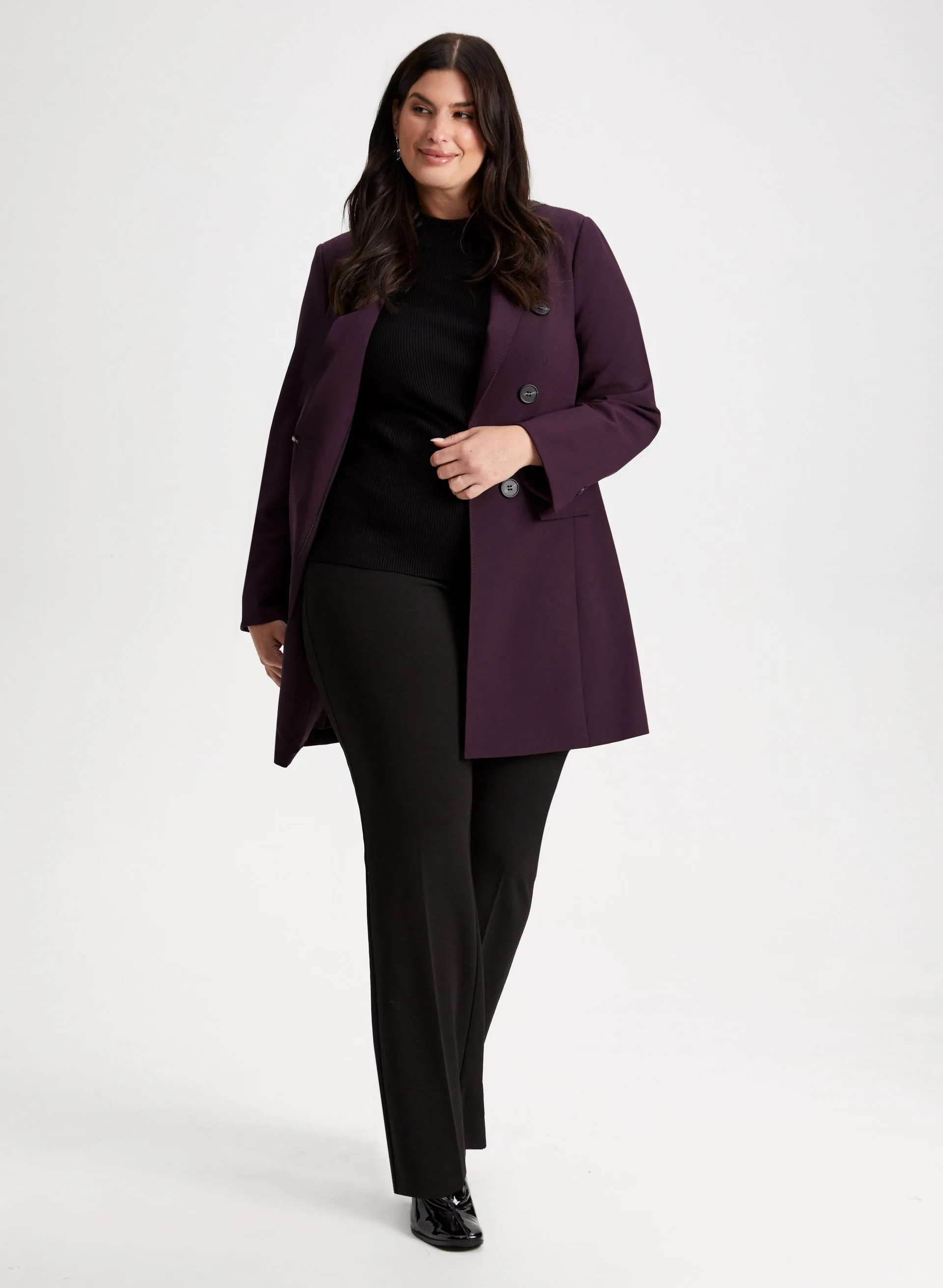 City Fit Wide Leg Pants sold by Laura product image thumbnail 3