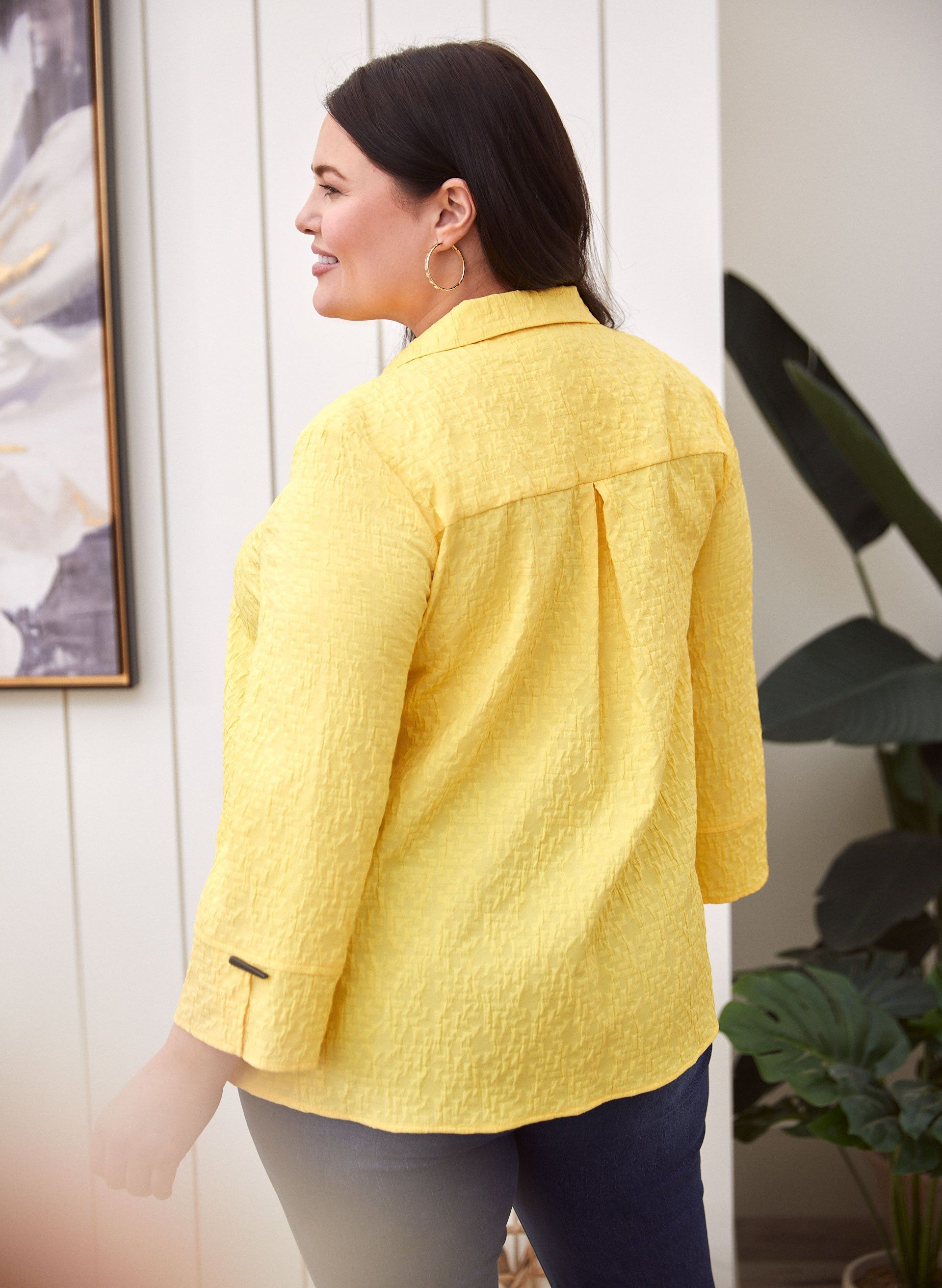Joseph Ribkoff - Textured Jacket sold by Laura product image thumbnail 2