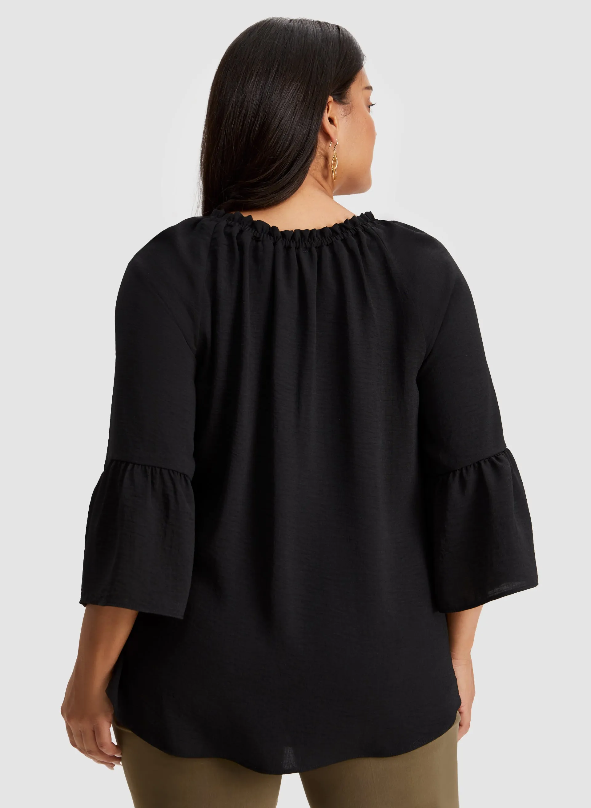 Joseph Ribkoff - V-Neck Blouse sold by Laura product image thumbnail 2