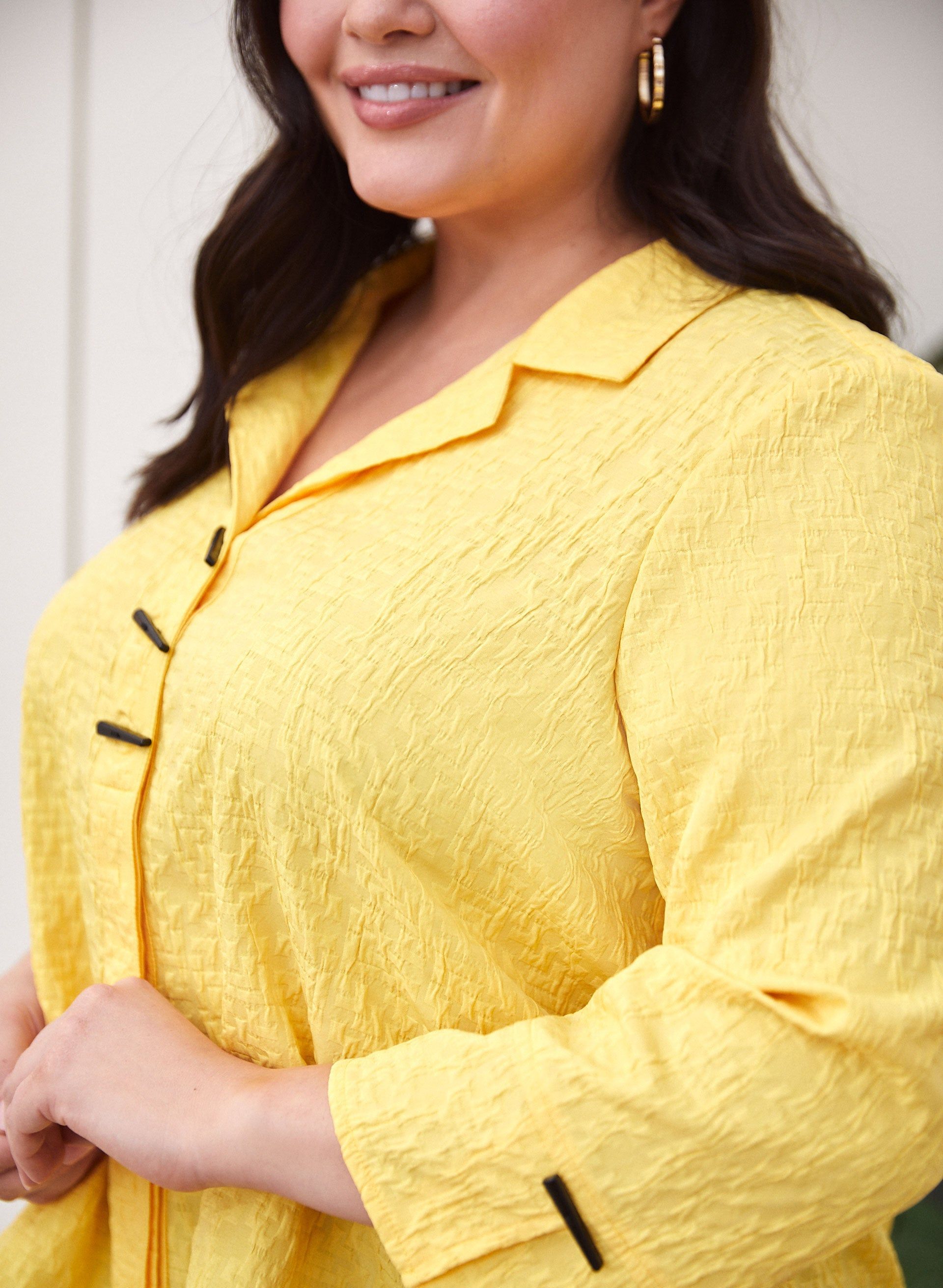 Joseph Ribkoff - Textured Jacket sold by Laura product image thumbnail 4