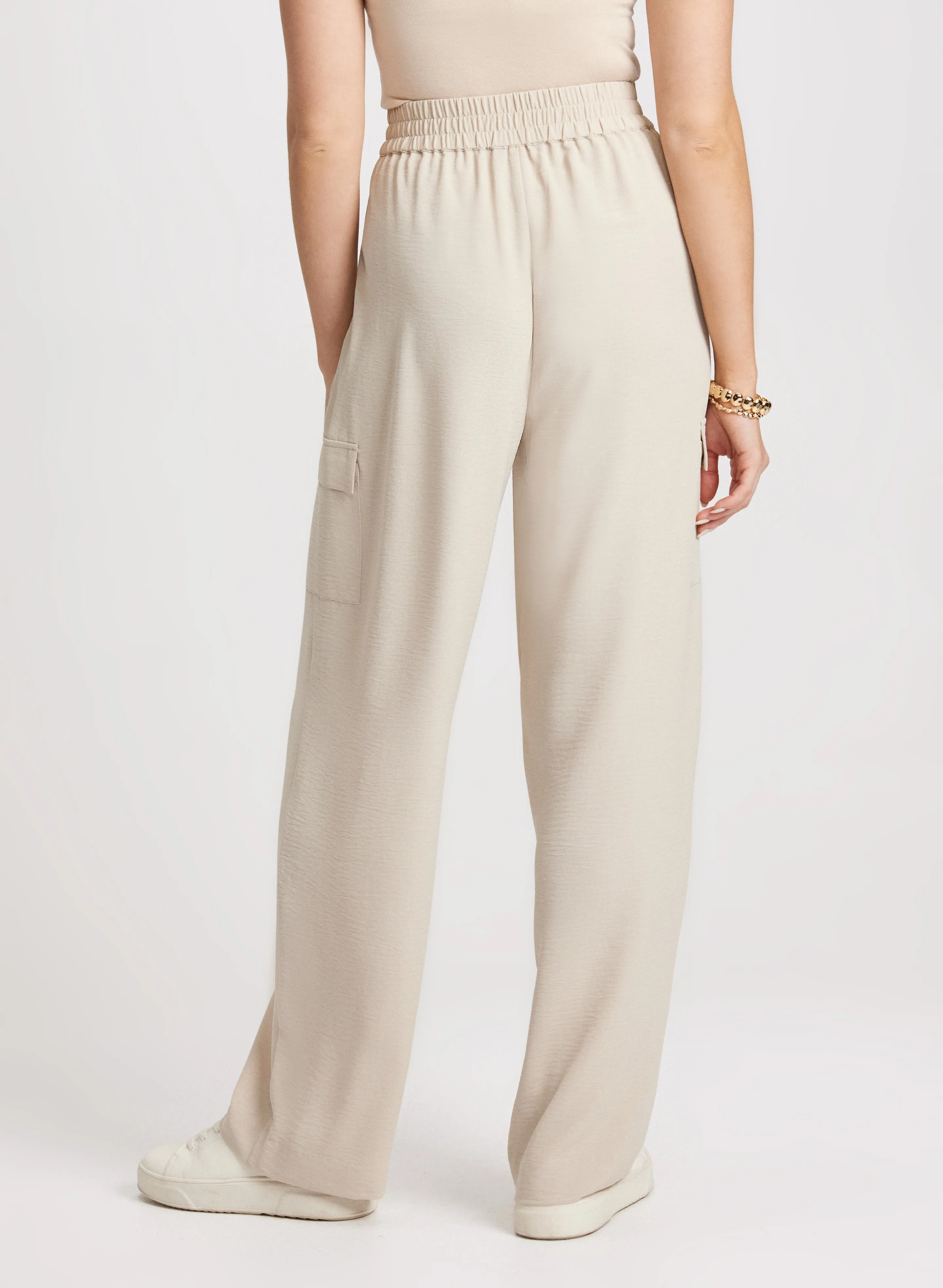 Wide Leg Cargo Pants sold by Laura product image thumbnail 2