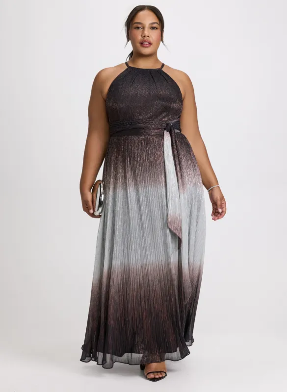 Ombre Effect Evening Dresses sold by Laura