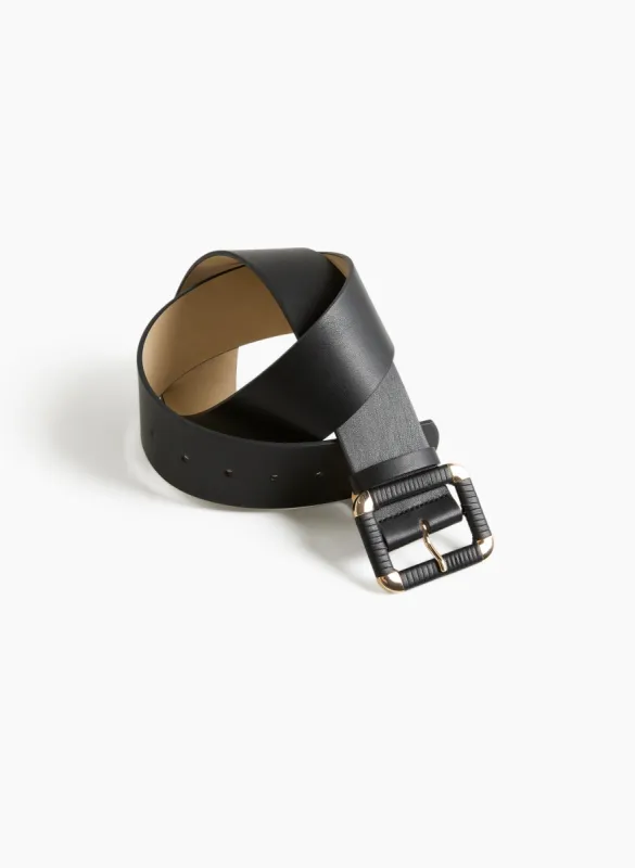 Rectangular Buckle Belt sold by Laura