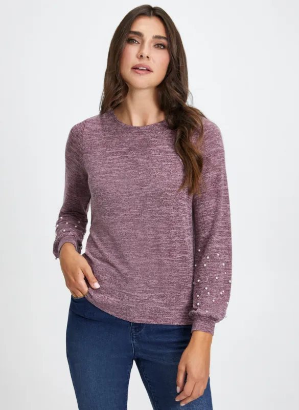 Pearl Detail Top sold by Laura