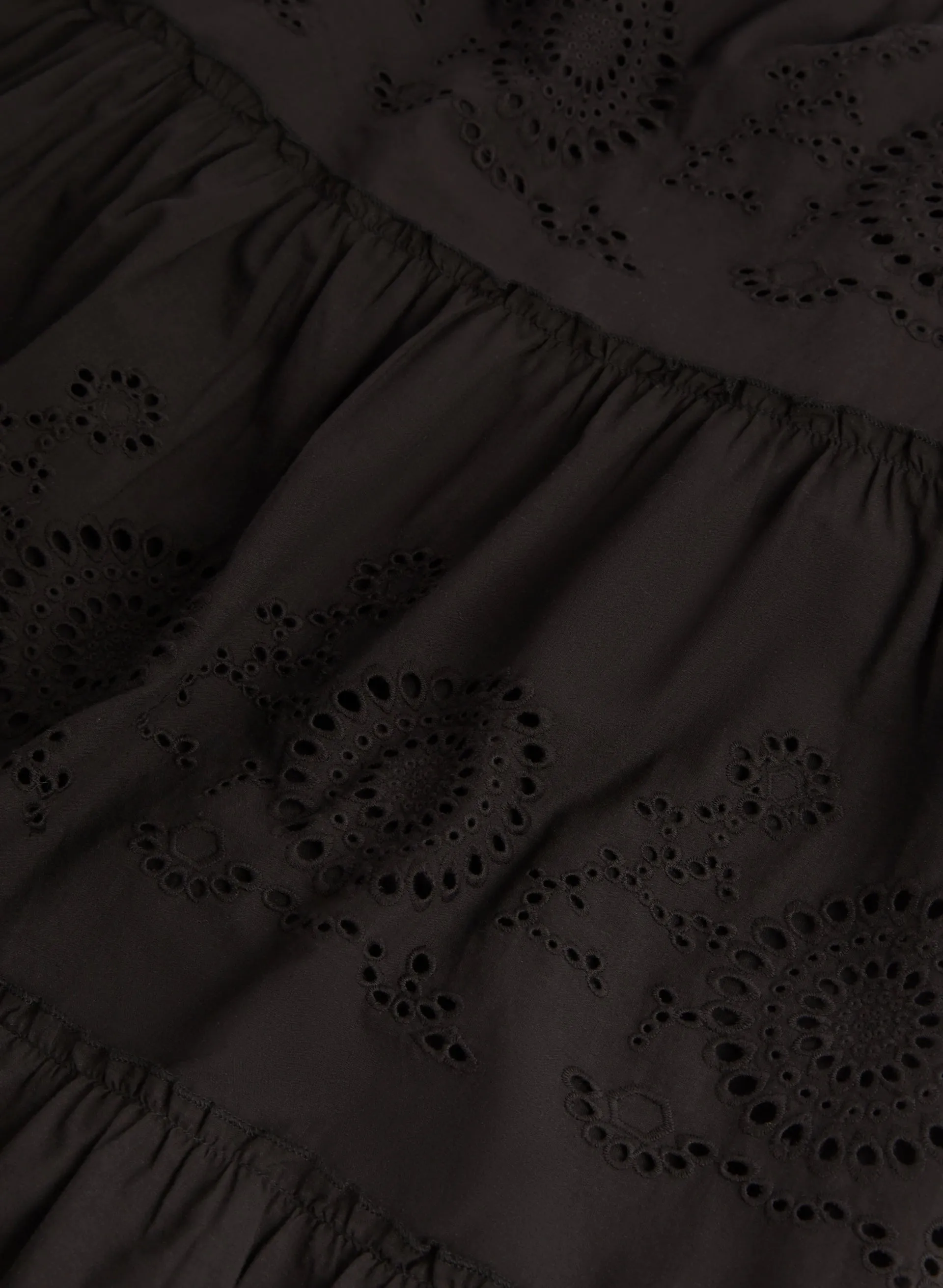 Tiered Eyelet Skirt sold by Laura product image thumbnail 4