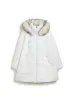 Vegan Down Quilted Coat sold by Laura