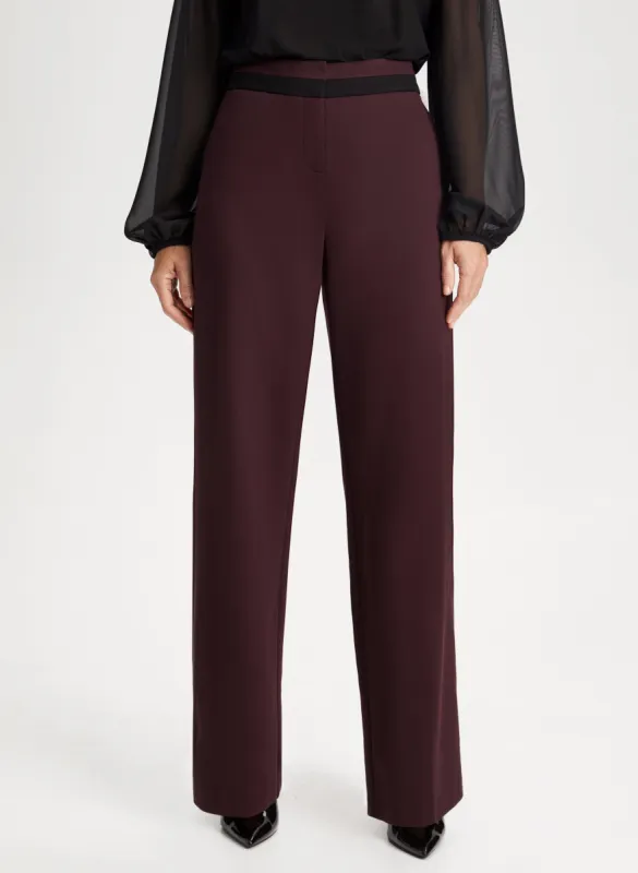 Modern Fit Wide Leg Pants sold by Laura