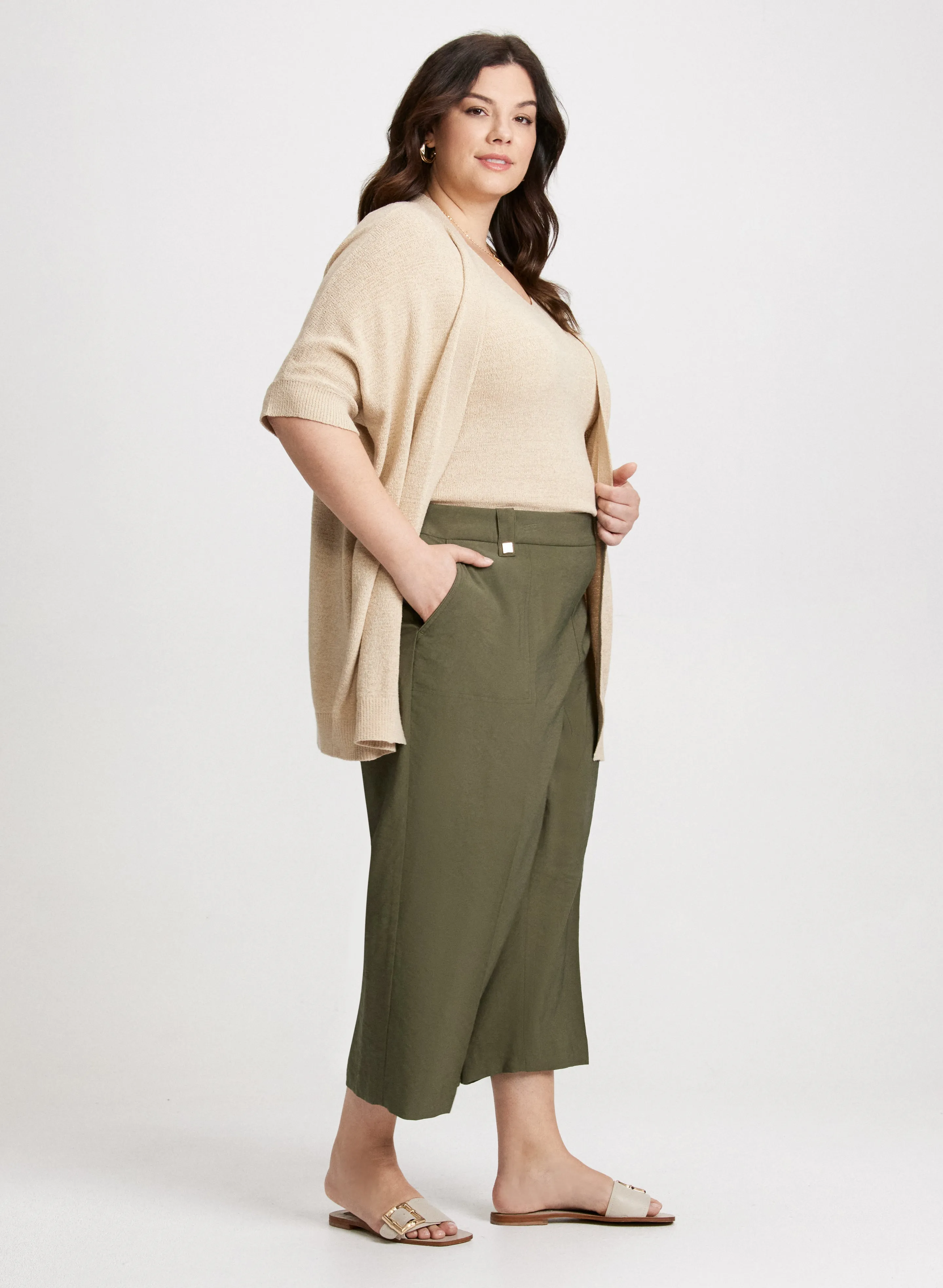 Pull-On Straight Leg Capris sold by Laura product image thumbnail 4