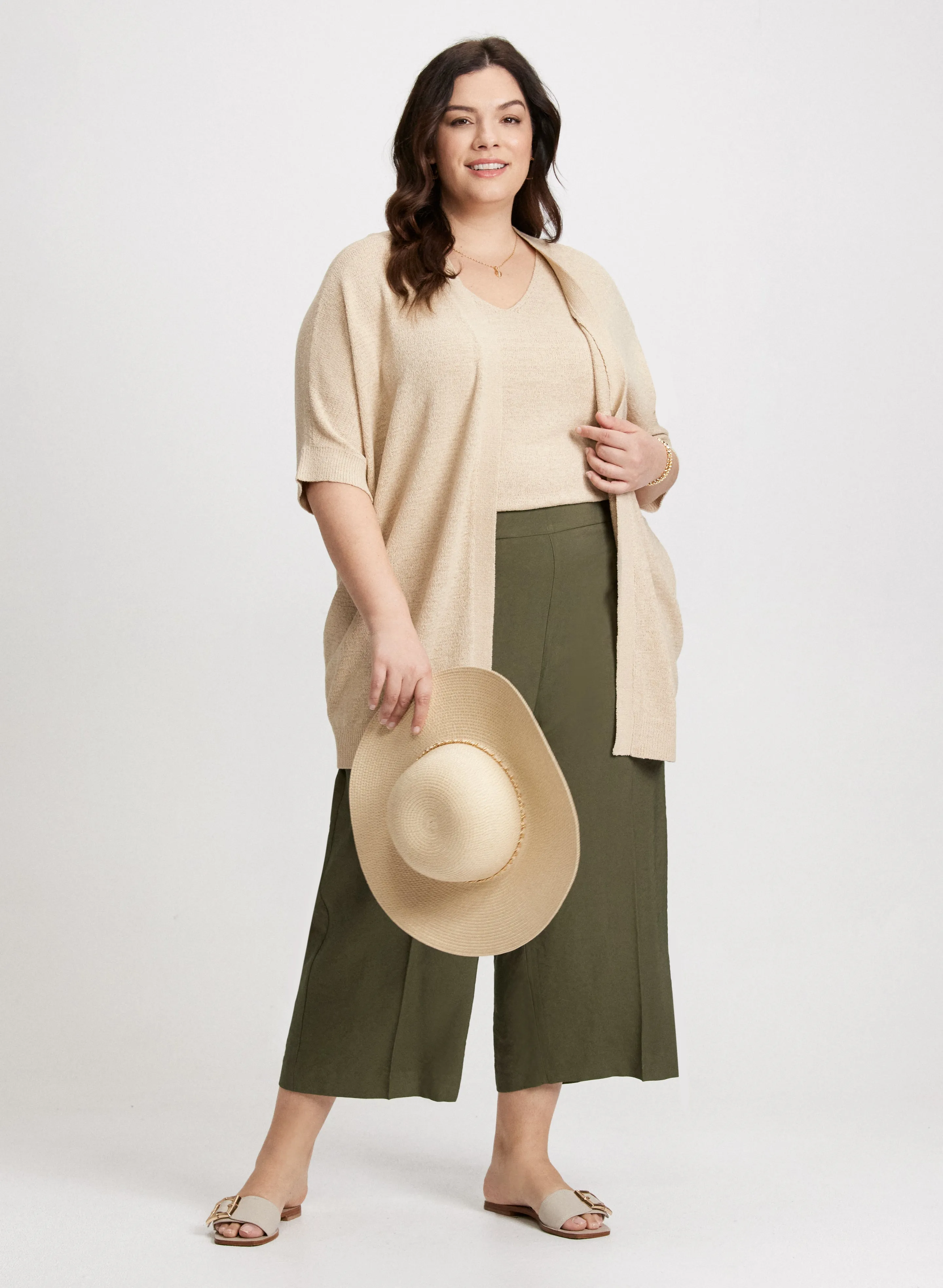 Pull-On Straight Leg Capris sold by Laura product image thumbnail 3