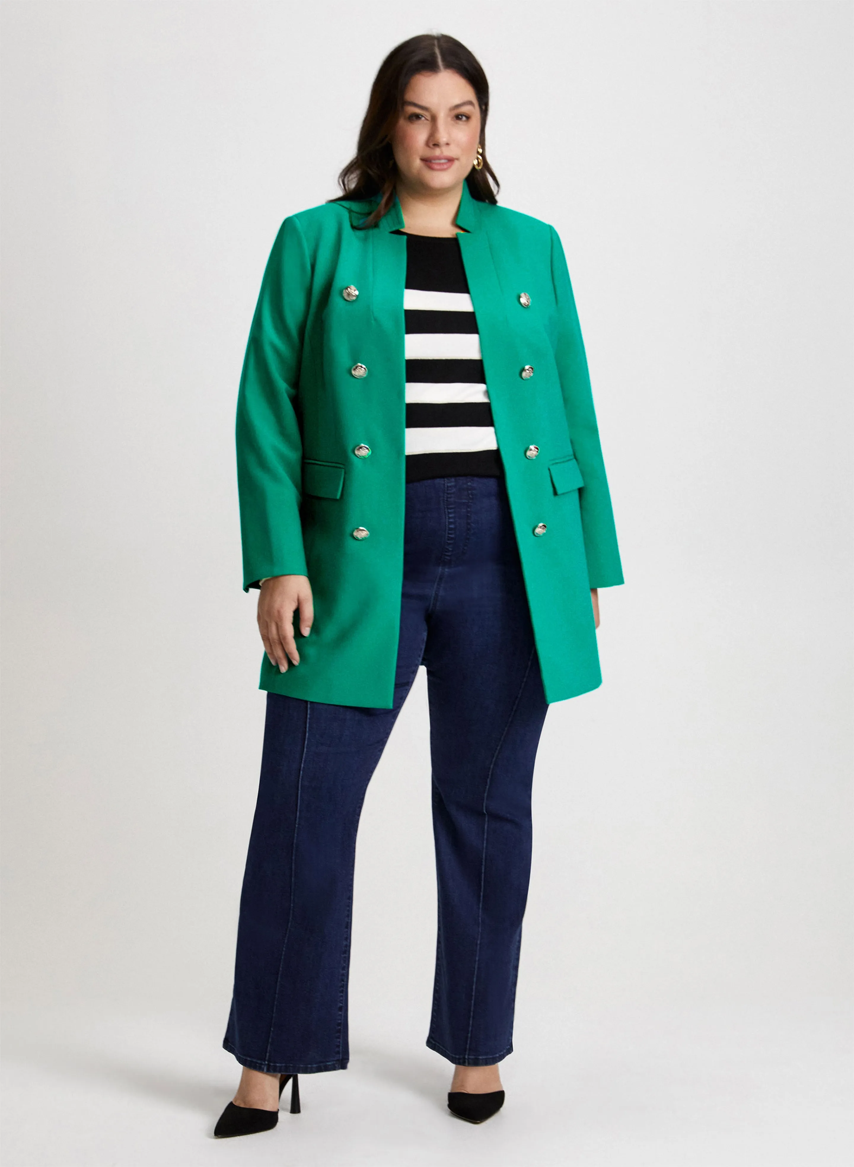 Redingote Jacket & Bootleg Jacket sold by Laura