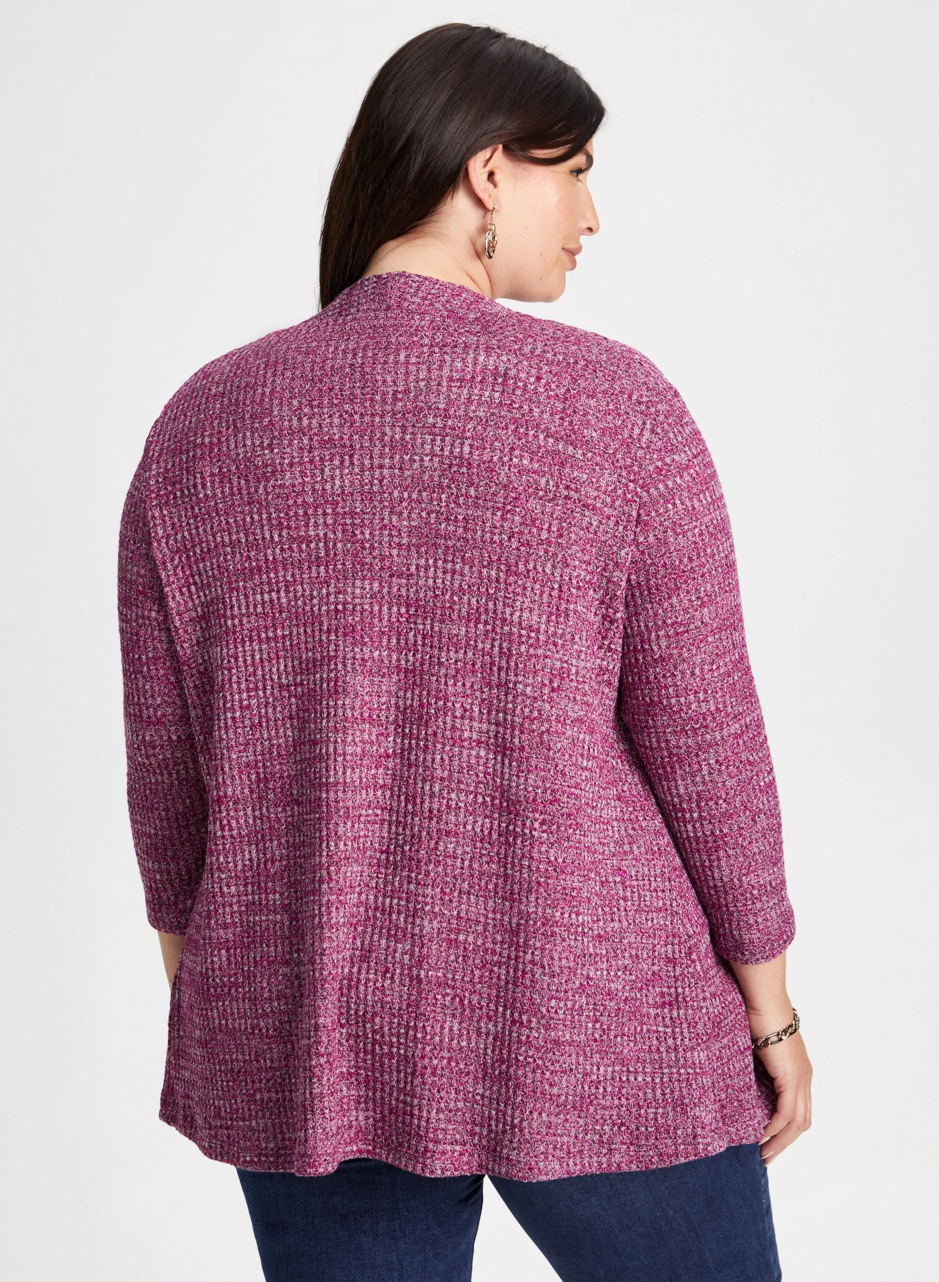 Knit Open Front Top sold by Laura product image thumbnail 2
