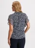 V-Neck Floral Blouse sold by Laura