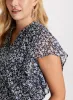 V-Neck Floral Blouse sold by Laura