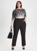 Signature Fit Straight Leg Pants sold by Laura