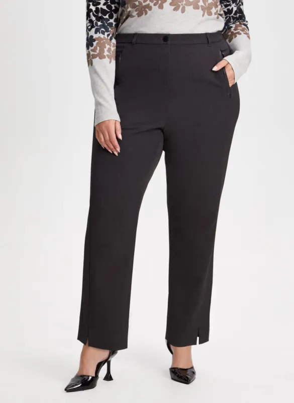 Signature Fit Straight Leg Pants sold by Laura