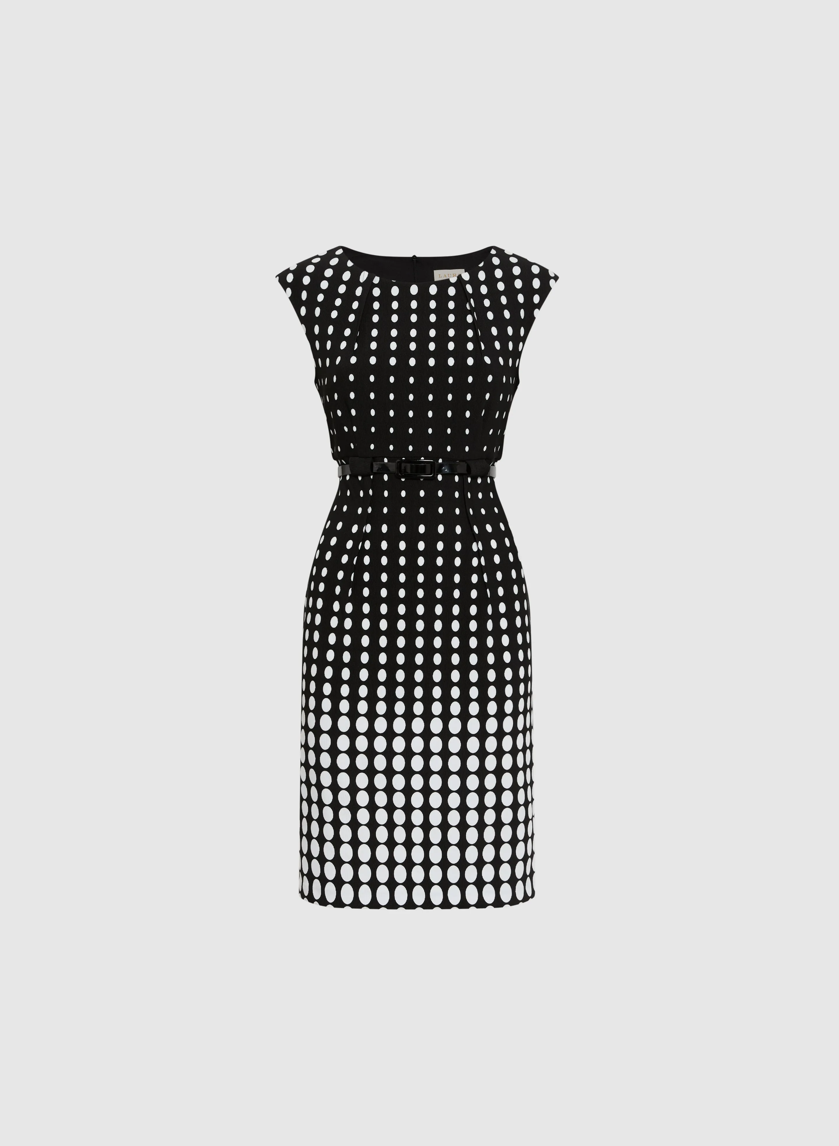 Gradient Dot Print Dress sold by Laura product image thumbnail 5